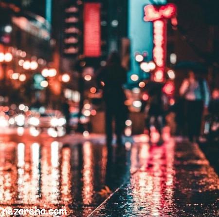پروفایل باران , عکس نوشته های باران , تصاویر زیبا در مورد باران