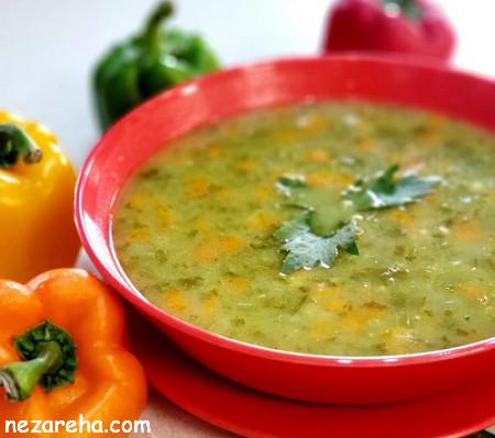 سوپ سبزیجات , سوپ سبزیجات رژیمی , سوپ سبزیجات خوشمزه