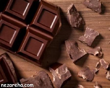 خواص شکلات تلخ | فواید شکلات تلخ برای سلامت پوست
