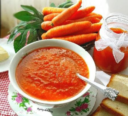 مواد لازم و طرز تهیه مربای هویج خوش طعم و خوش رنگ