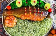 مواد لازم و طرز تهیه سبزی پلو با ماهی خانگی و مجلسی شب عید